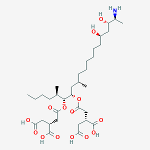 Molecular structure of FB2
