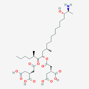 Molecular structure of Fumonisin B4