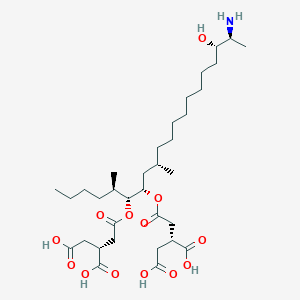 Molecular structure of 3-epi-FB4